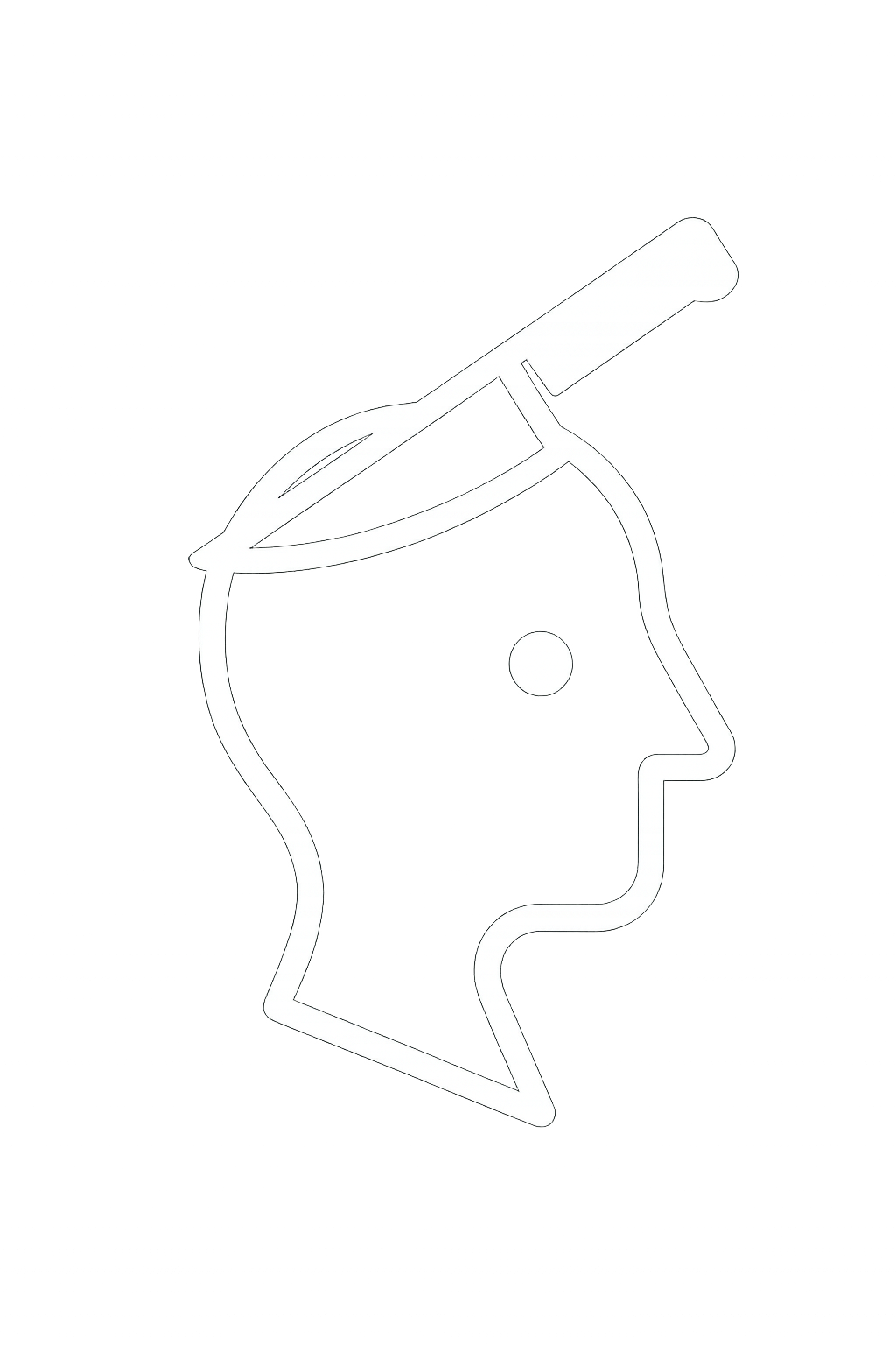 Reflektert hovedlogo